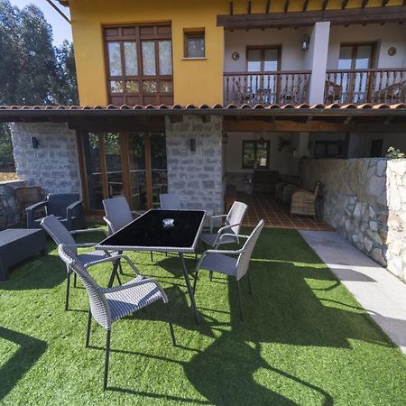 Camin De Mananga Villa Llanes Exteriör bild