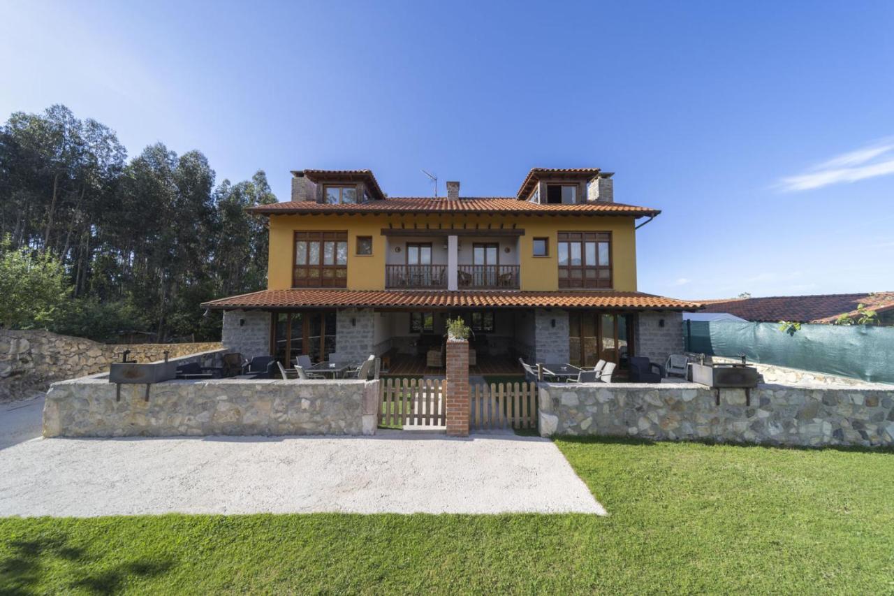 Camin De Mananga Villa Llanes Exteriör bild