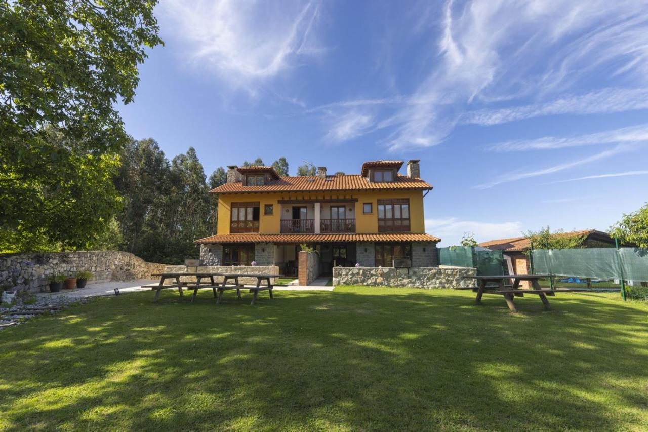 Camin De Mananga Villa Llanes Exteriör bild