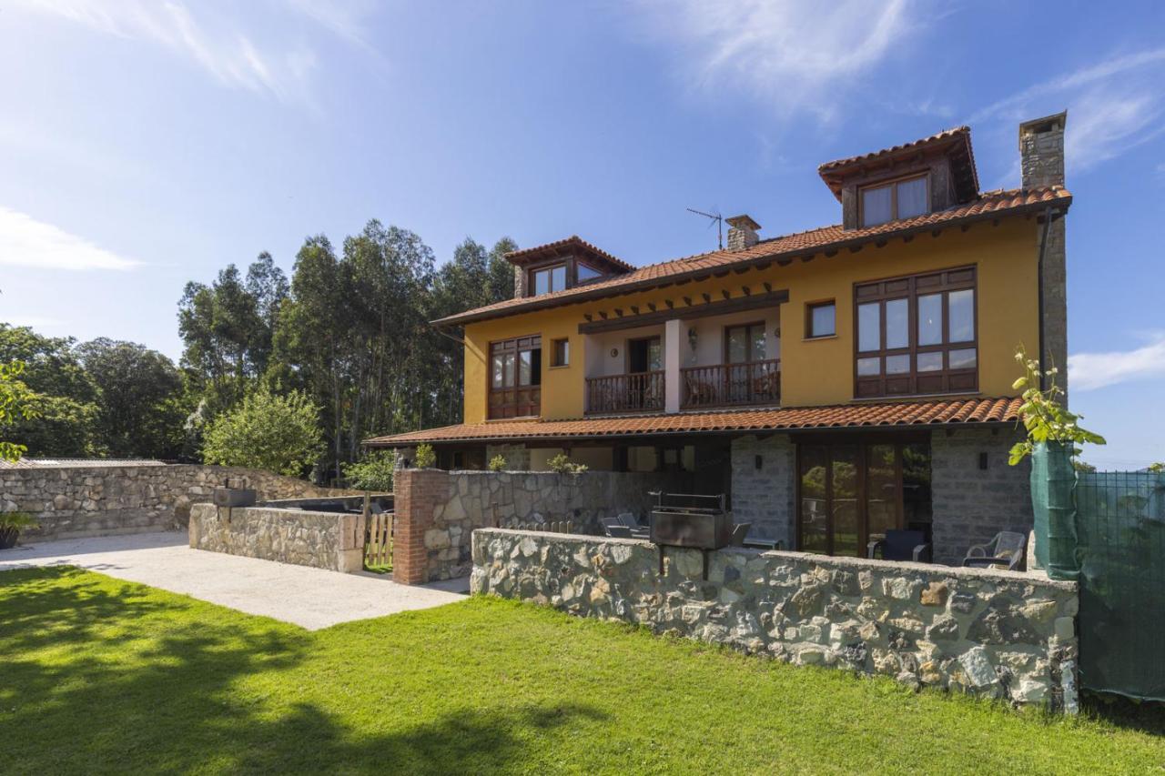 Camin De Mananga Villa Llanes Exteriör bild