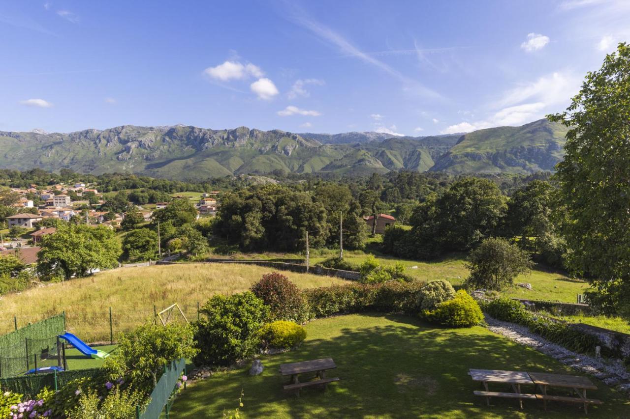 Camin De Mananga Villa Llanes Exteriör bild