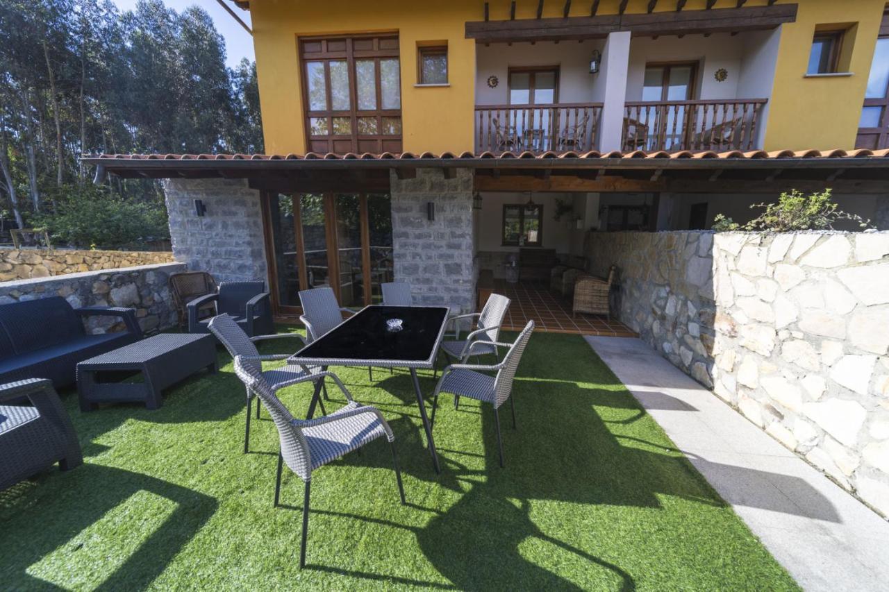Camin De Mananga Villa Llanes Exteriör bild